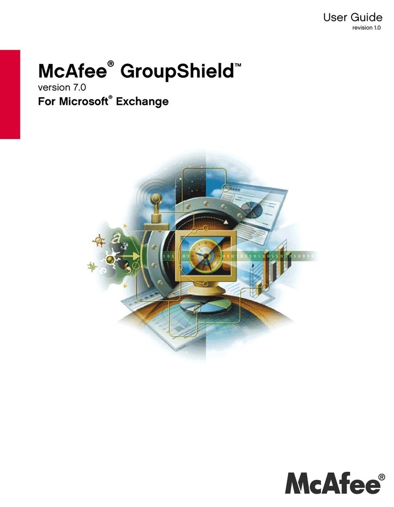 McAfee GSSCDE-AA-DA - GroupShield Security Suite user guide