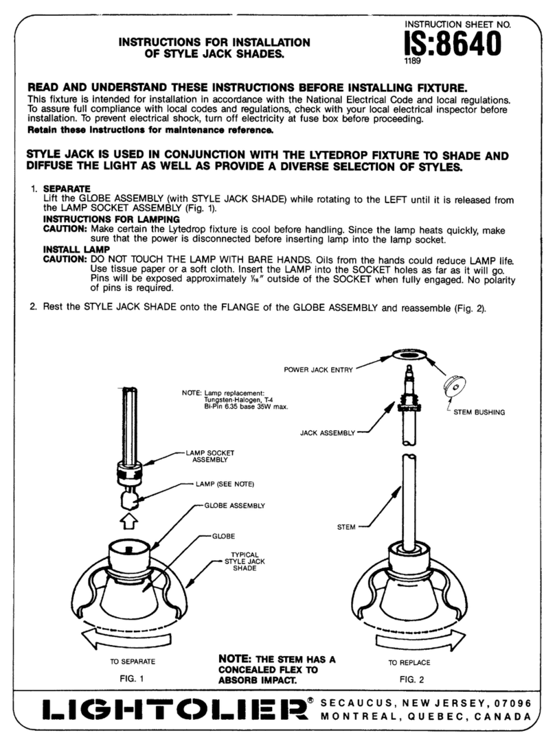 Lightolier FIXTURE Guide