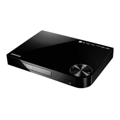Samsung BD-FM51 User manual