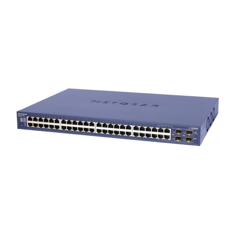 NETGEAR GS748TS-100NAS User manual
