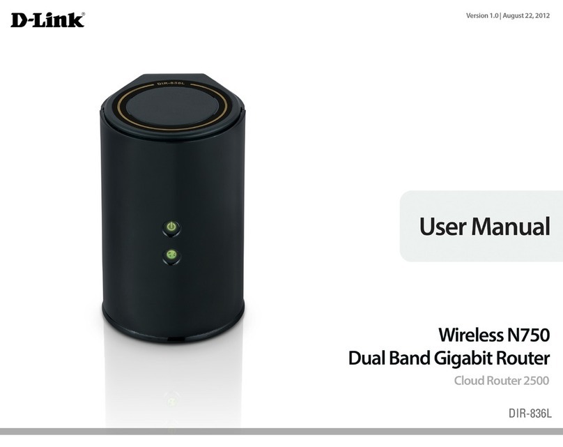 D-Link DIR-836L User manual