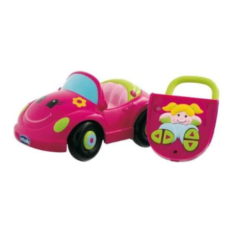 Chicco 70648 - Child's First Radio Control Car user guide
