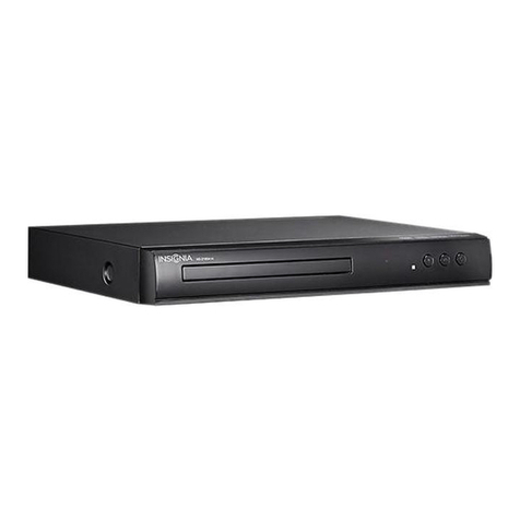 Insignia NS-D160A14 User manual