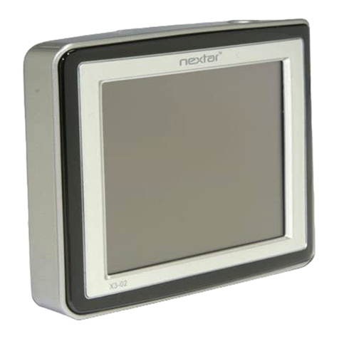 Nextar X3-02 User manual