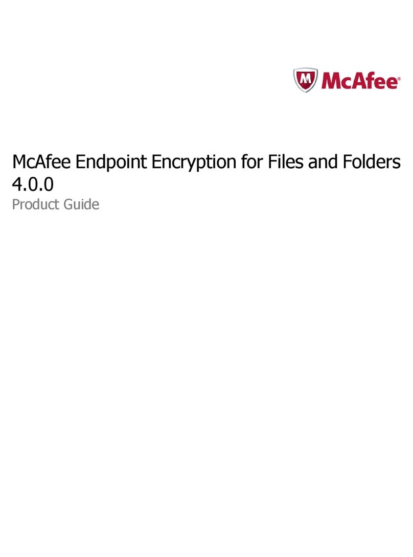 McAfee DFFCDE-AA-DA - Endpoint Encryption For Files Product guide McAfee DFFCDE-AA-DA - Endpoint Encryption For Files Product guide