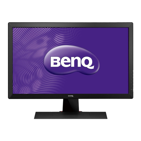 BenQ RL2455HM User manual