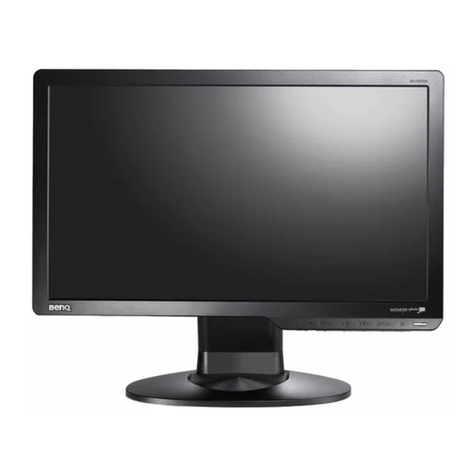 BenQ G610HDA User manual