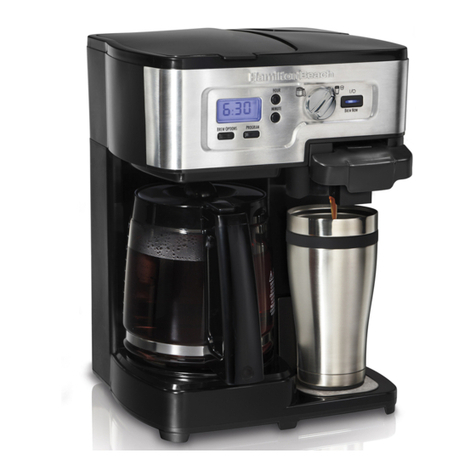 Hamilton Beach 49983 User manual