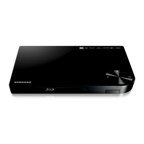 Samsung BD-FM59C User manual