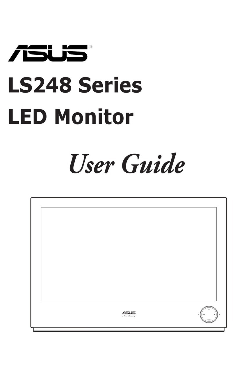 Asus LS248H User manual