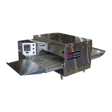 Middleby Marshall PS528G Owner's operating & installation manual Middleby Marshall PS528G Owner's operating & installation manual