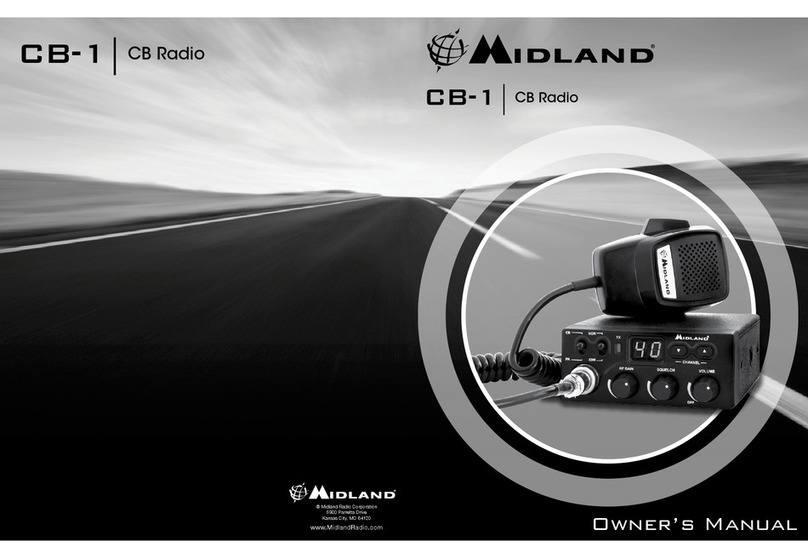 Midland CB-1 User manual