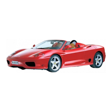 Ferrari 360 spider owner's manual