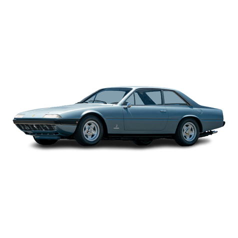 Ferrari 365 GT4/2+2 Operating Service manual