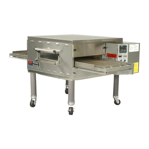Middleby Marshall PS536GS installation manual