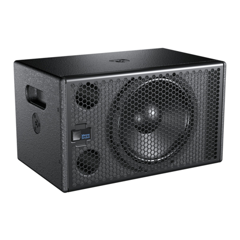 Meyer Sound MM-10 User manual