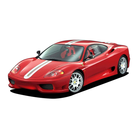 Ferrari 360 Challenge Stradale owner's manual