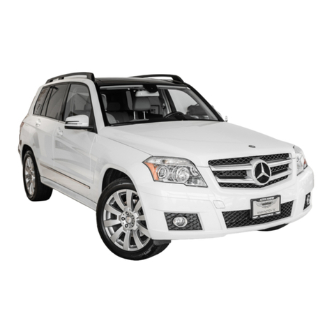 Mercedes-Benz GLK-Class Instruction booklet