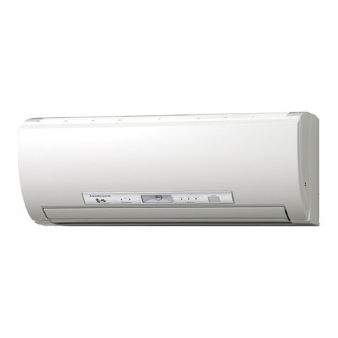 Mitsubishi Electric MSZ-FD25VA User manual
