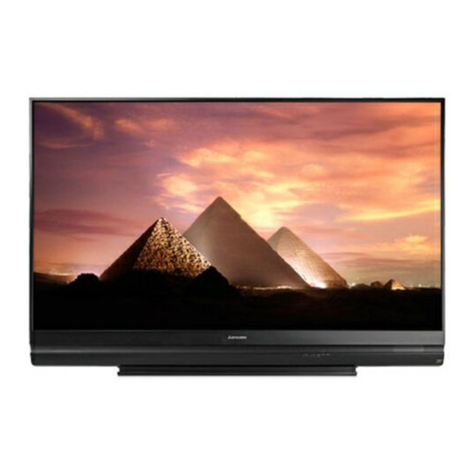 Mitsubishi Electric 3D DLP 742 Series owner's guide