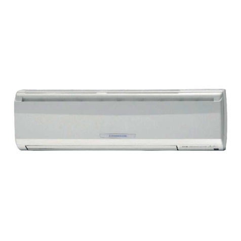 Mitsubishi Electric Mr. Slim MSY-A24NA User manual