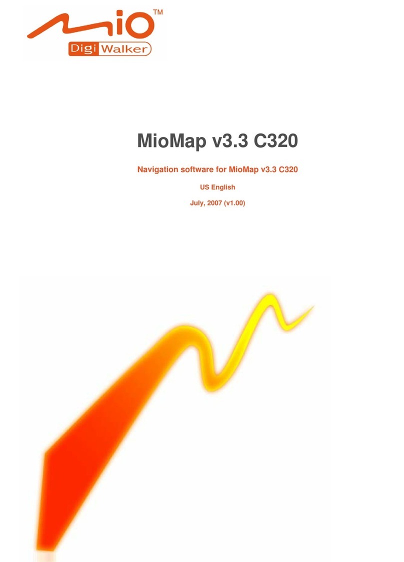 Mio DigiWalker C320 User manual
