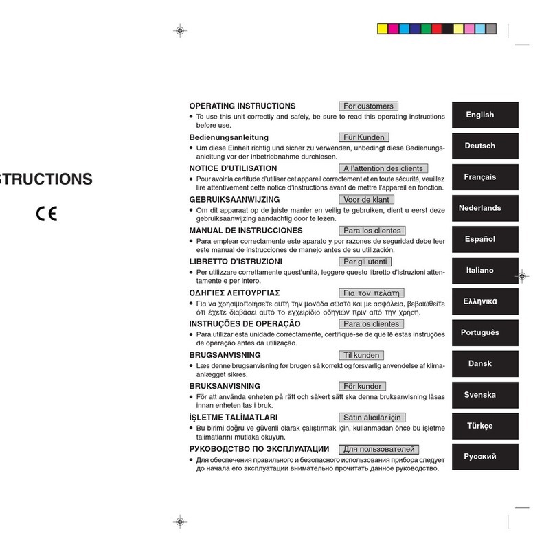 Mitsubishi Electric MCFZ-A12WV User manual