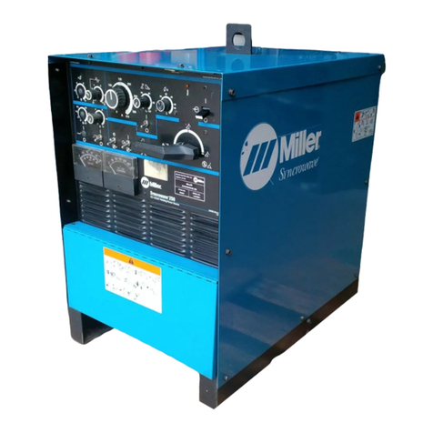 Miller Electric SYNCROWAVE 250 Technical manual