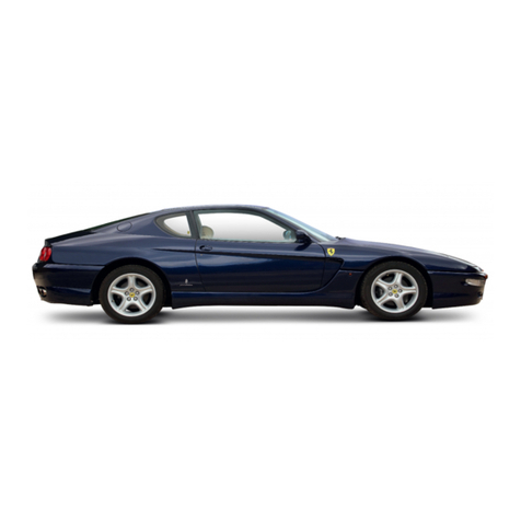 Ferrari 456GTA owner's manual