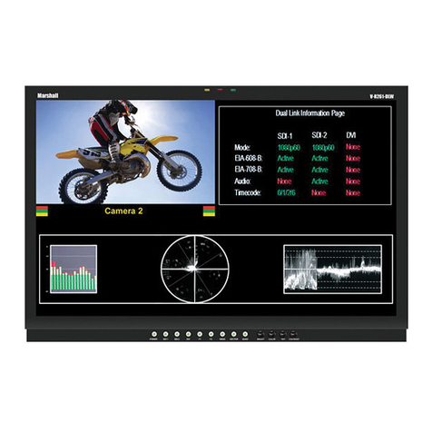 Marshall Electronics V-R261-DLW User manual
