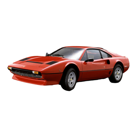 Ferrari 208 GTB Instruction book