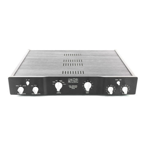Mark Levinson 26 User manual