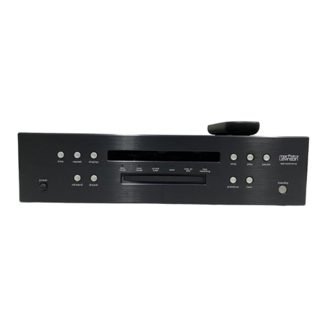 Mark Levinson 512 owner's manual
