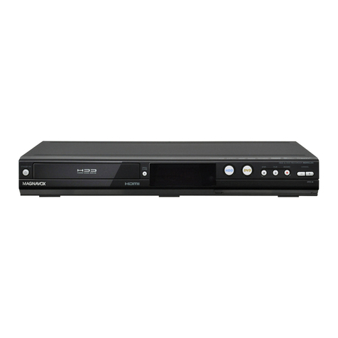 Magnavox MDR513H/F7 owner's manual