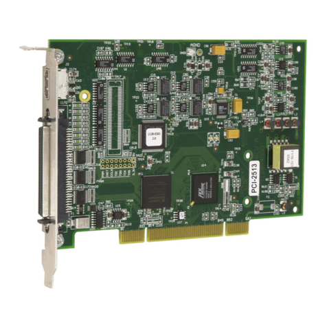 Measurement Computing PCI-2513 user guide