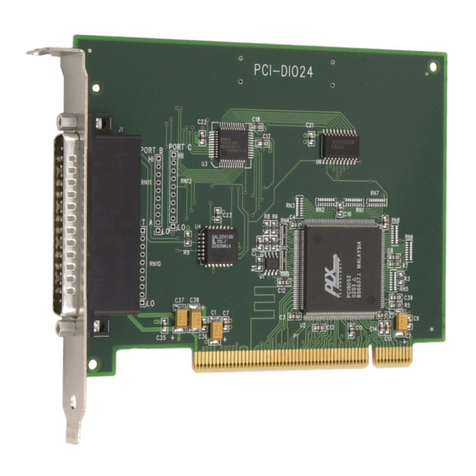 Measurement Computing PCI-DIO24 user guide