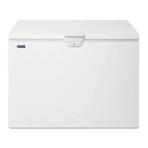 Maytag Chest Freezers owner's manual