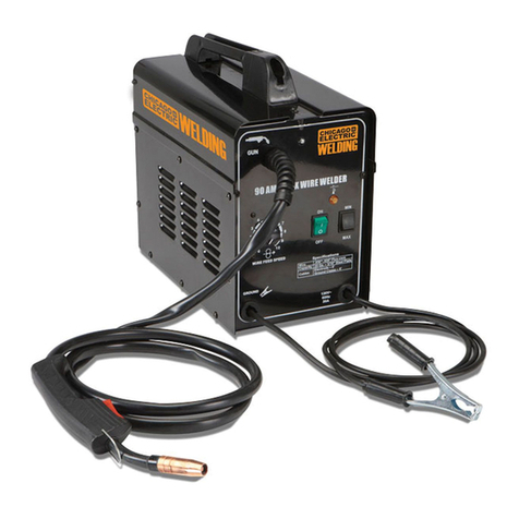 Chicago Electric 68887 Owners manual & safety manual Chicago Electric 68887 Owners manual & safety manual