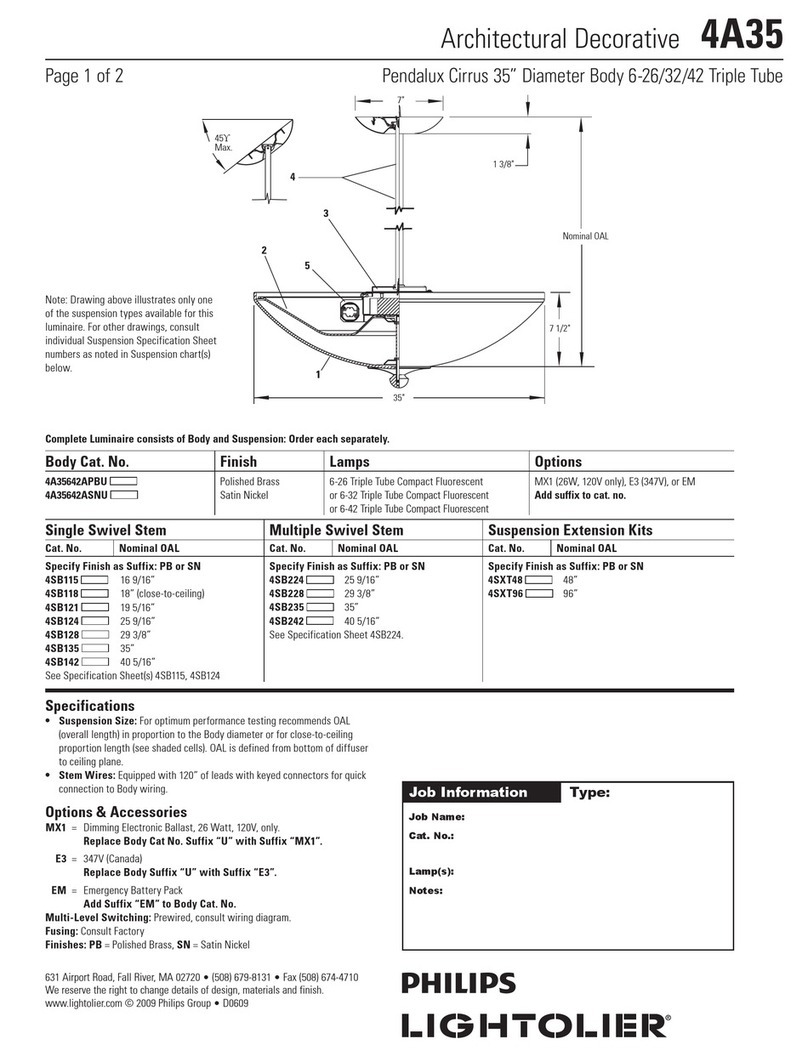 Philips 4A35 User manual
