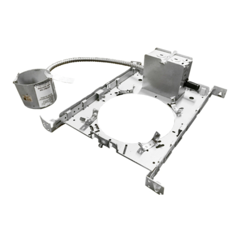 Lightolier 1102T series Instructions for use