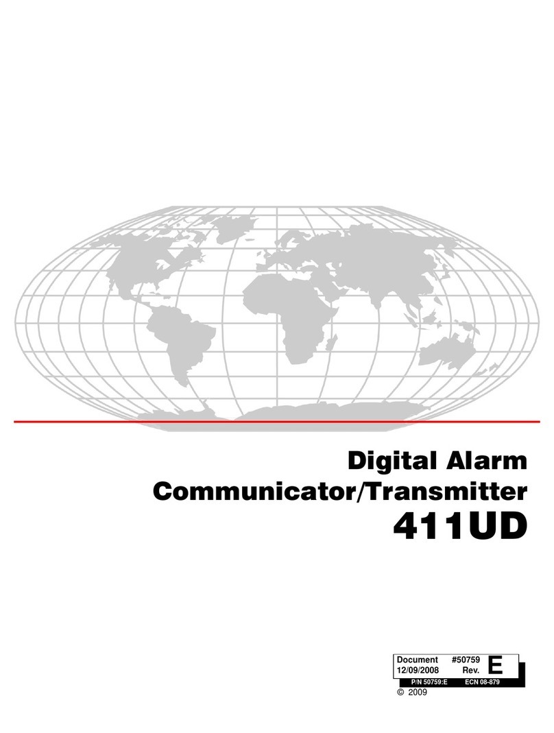 Fire-Lite FireWatch 411UD manual