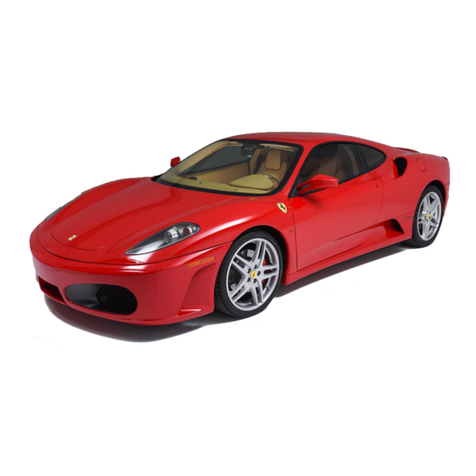 Ferrari F430 SPIDER User manual