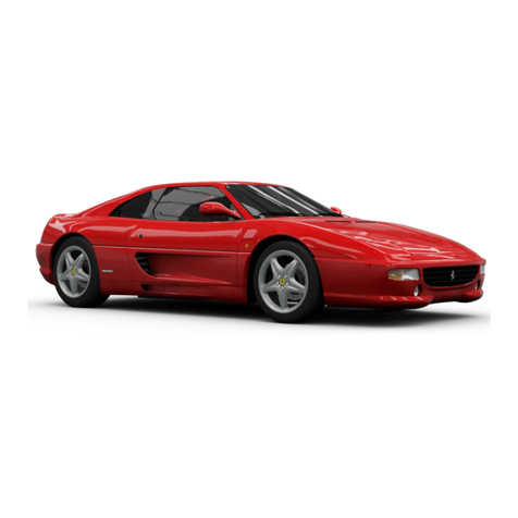 Ferrari F355 berlinetta owner's manual