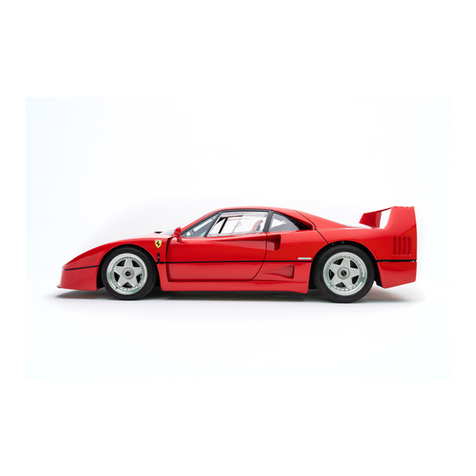 Ferrari F40 User manual