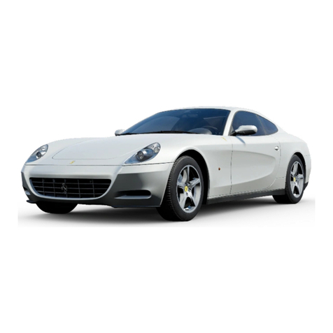 Ferrari 612 scaglietti owner's manual