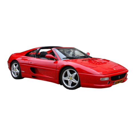 Ferrari 1999 355 F1 User manual