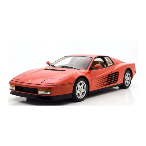 Ferrari 512 TR User manual