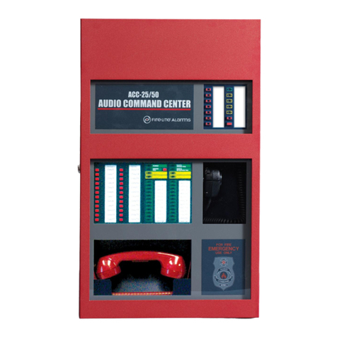 Fire-Lite ACC-25 User manual