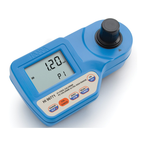 Hanna Instruments HI 96771C User manual