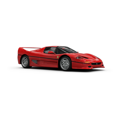 Ferrari F50 owner's manual